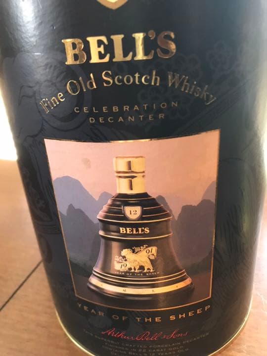 新品未開封 BELL'S YEAR OF THE SHEEP 12 years