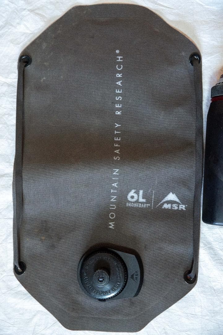 廃盤品　MSR ドロメダリーバッグ アルパインボトル ステンレス　3点セット