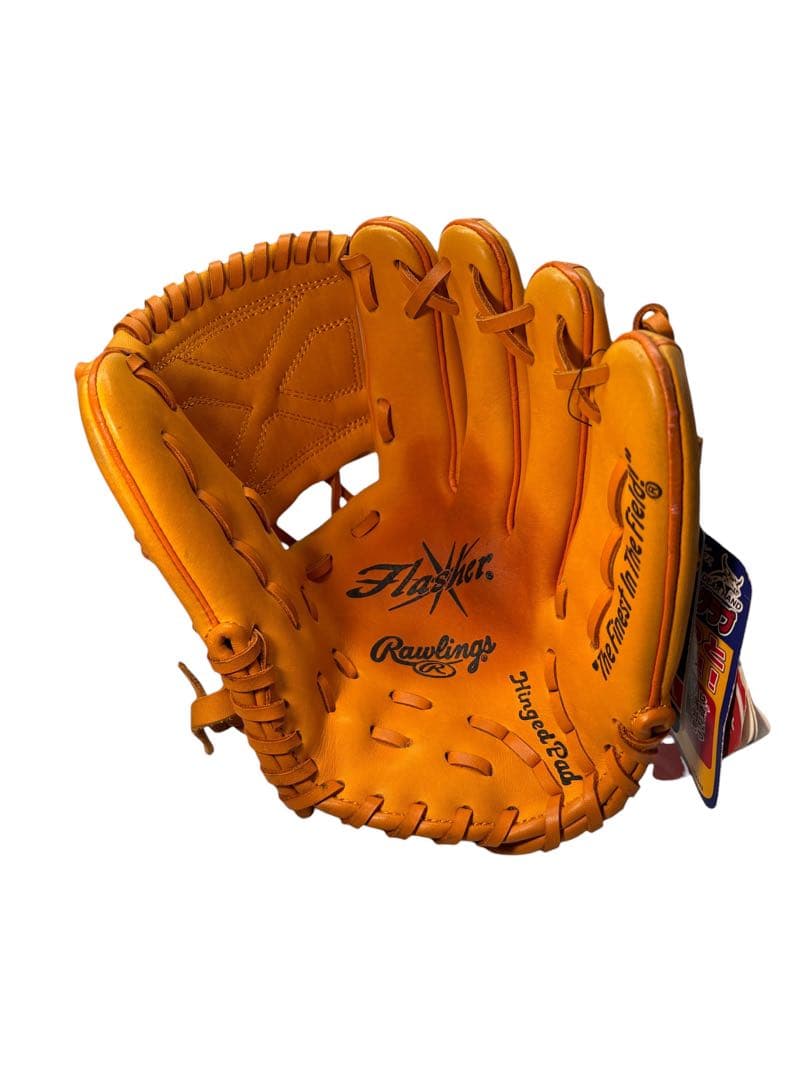 【未使用】ローリングス グローブ 少年軟式用 フラッシャー Hinged Pad