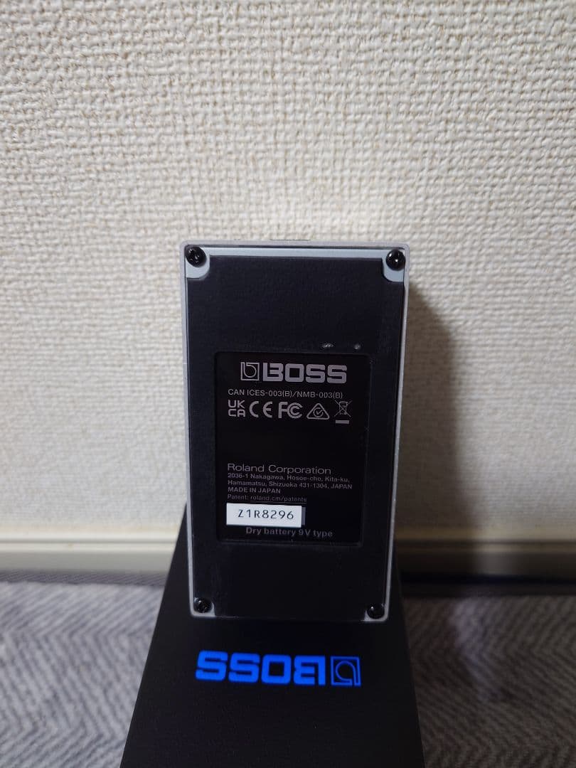BOSS Booster/Preamp BP-1W 箱付き