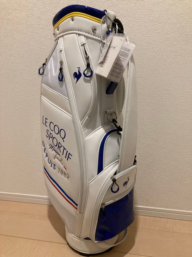 【新品タグ付き】ルコックスポルティフ/ゴルフキャディバッグ【限定特価出品】
