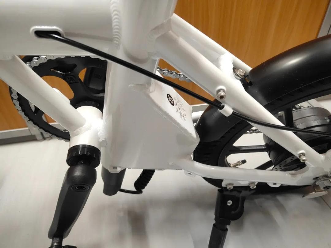 【過去最大割引！ 】電動アシスト自転車 ERWAY A01 Lite ホワイト