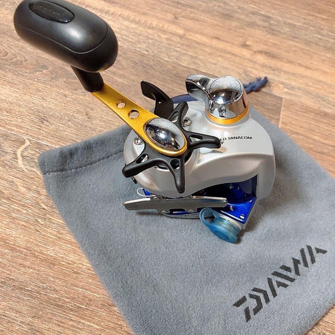 沖釣工房　ビシアジ　190/7:3 アルファタックル　ダイワ　電動リールセット