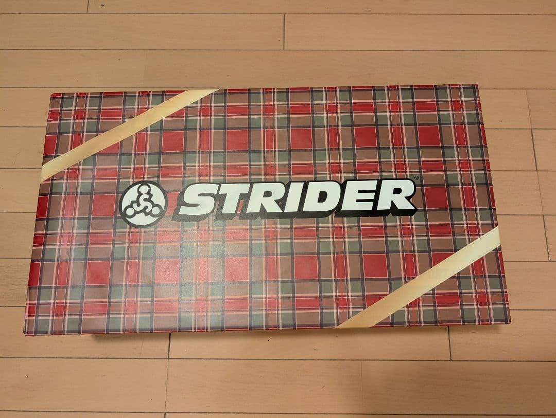 新品未使用✨STRIDER ストライダー スポーツモデル アイスブルー 限定