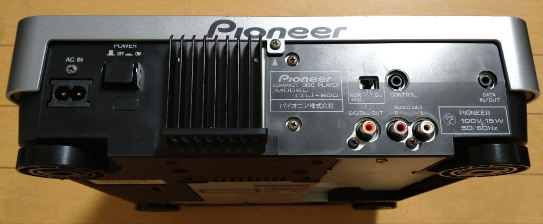 Pioneer CDJ-800　動作確済み　ピックアップレンズ新品交換