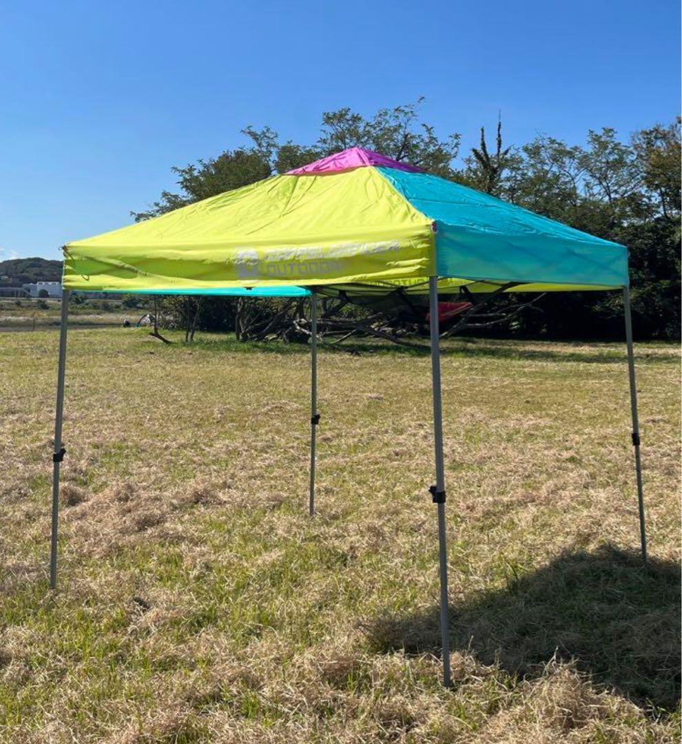 廃盤品❗️DOD クレイジーカラー❗️ ワンタッチタープ❗️