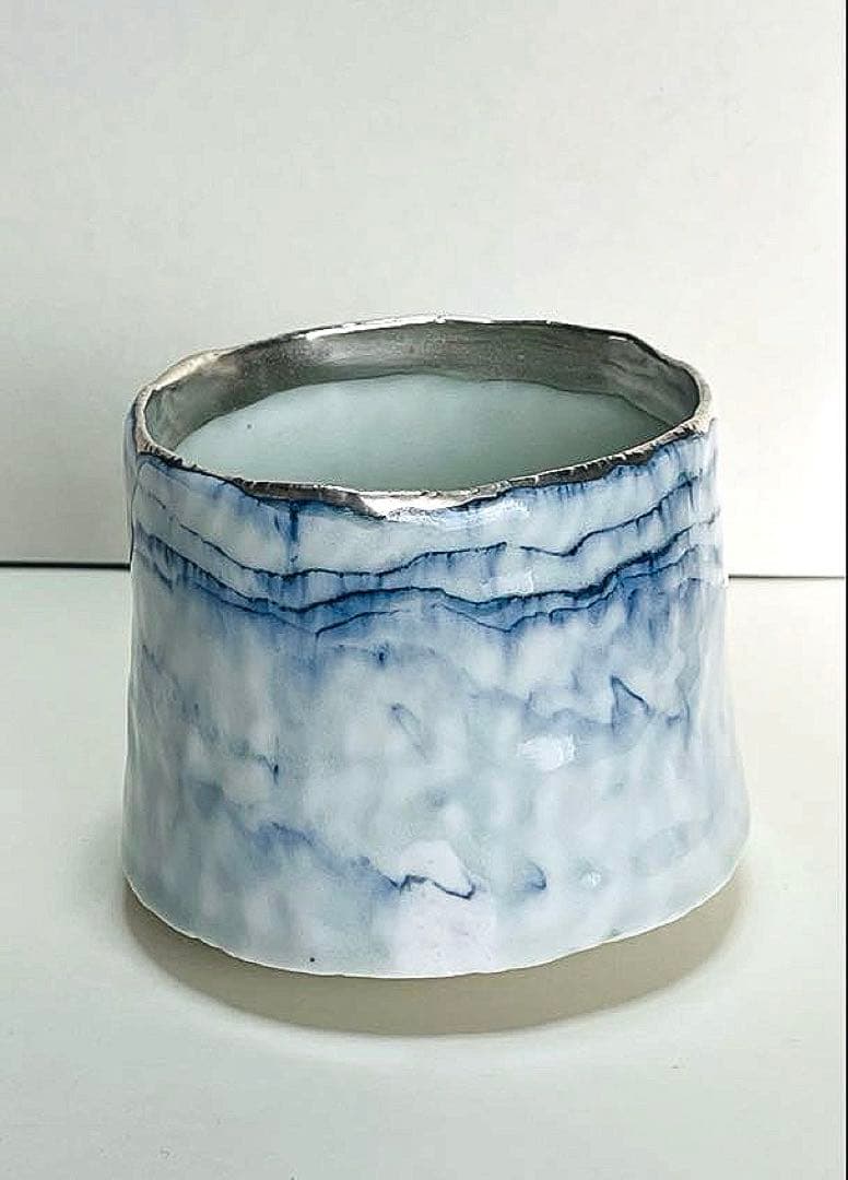 dd 様　新品未使用　中井波花　作　ティル茶碗