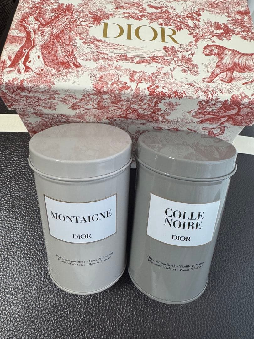 【新品】定価1.7万 Dior ディオール 紅茶 ギフト バニラ ジャスミン