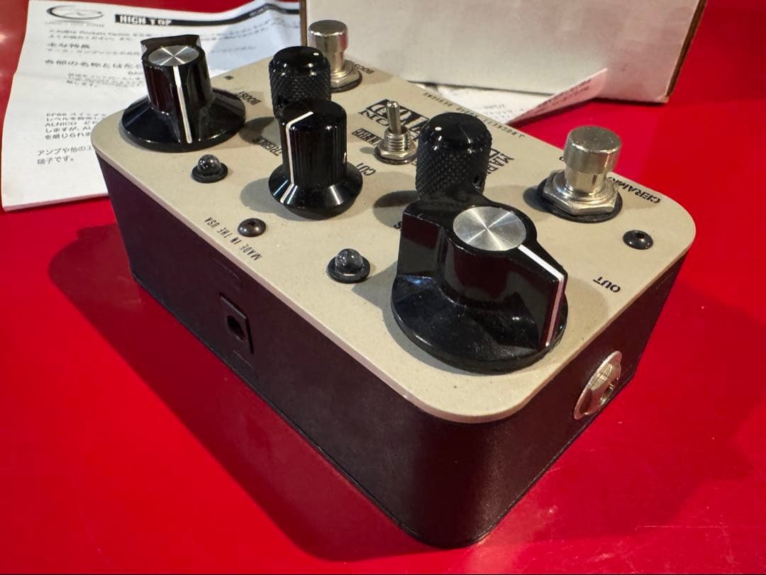 ギター J. Rockett Audio MARK SAMPSON HIGHTOP