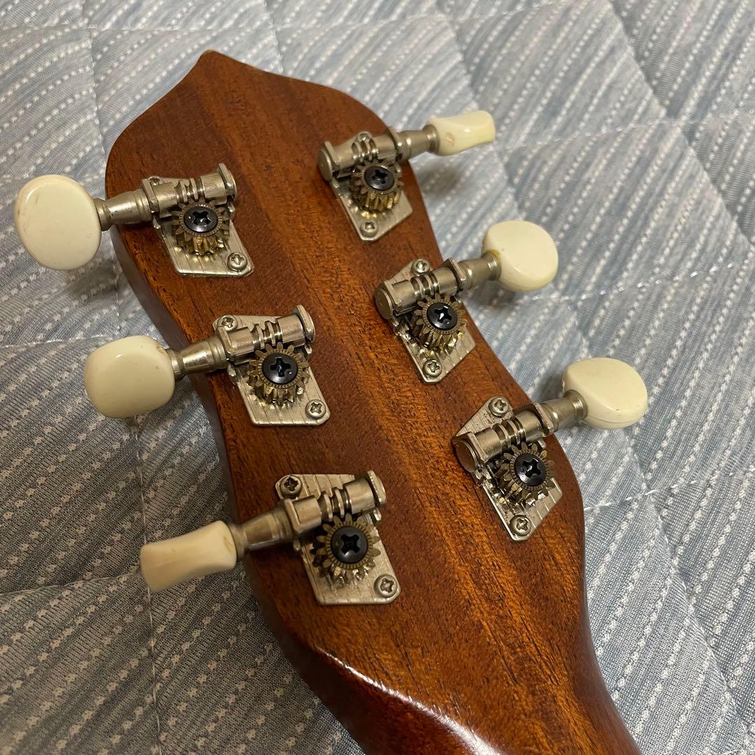 希少　黒沢楽器　Gigpacker GPF-1 ギグパッカー　トラベルギター