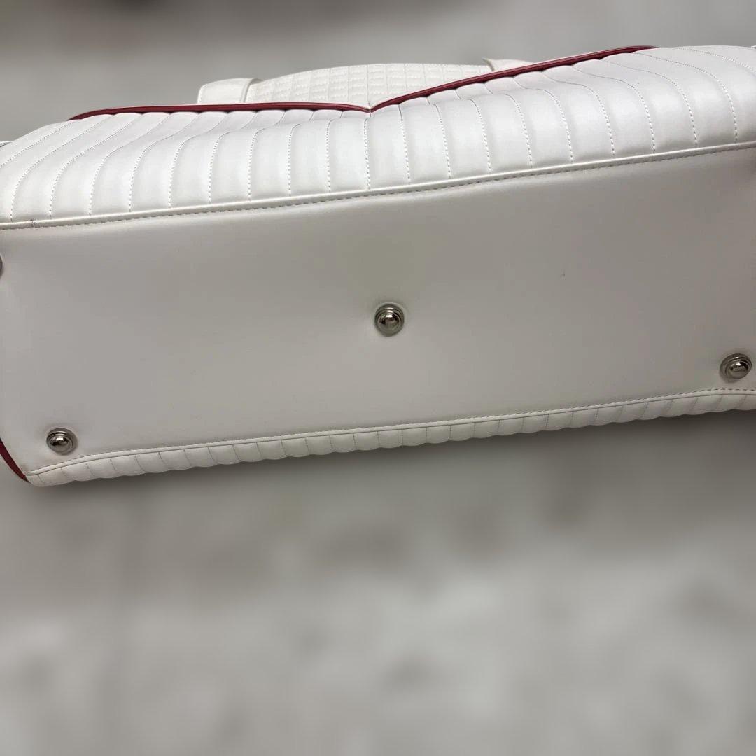 archivio ゴルフ　ロッカーバッグ ホワイト