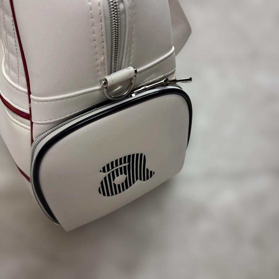 archivio ゴルフ　ロッカーバッグ ホワイト