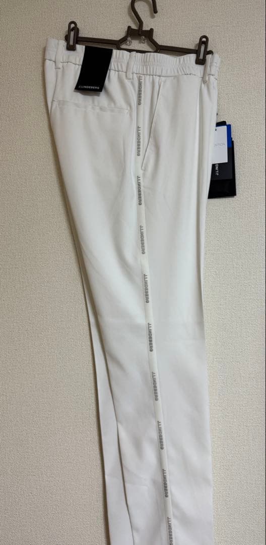 jJ.LINDEBERG ゴルフパンツ 32 ホワイト