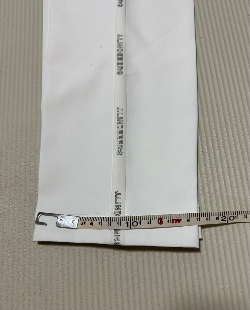 jJ.LINDEBERG ゴルフパンツ 32 ホワイト