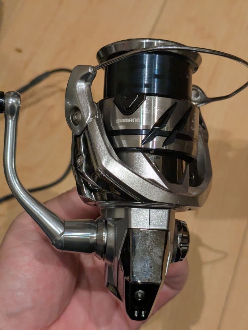23ストラディック　2500shg SHIMANO ゴメクサスハンドル付き