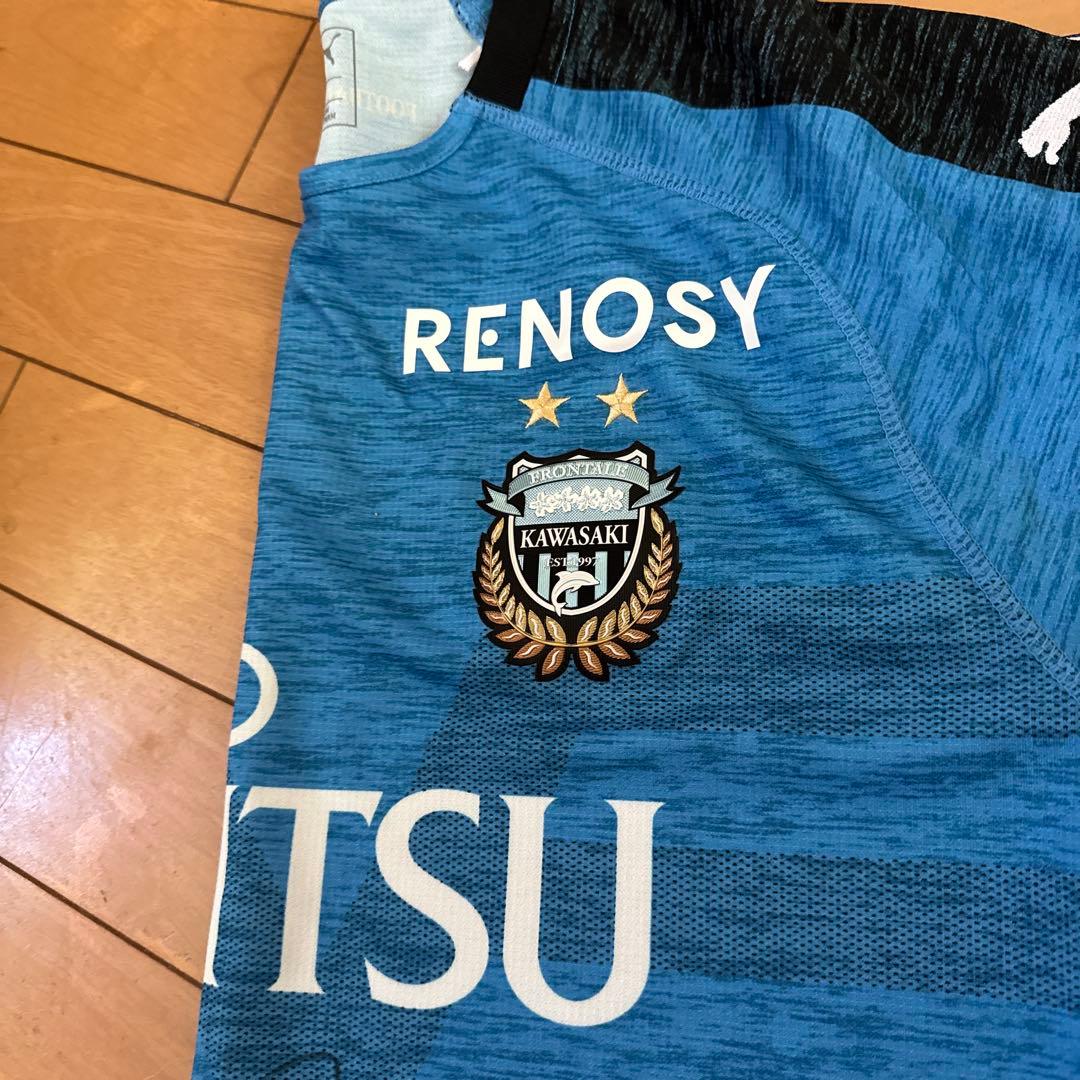 鉄*ク様 2018チャンピオンズ川崎フロンターレ 全サイン入りユニフォーム　サイ