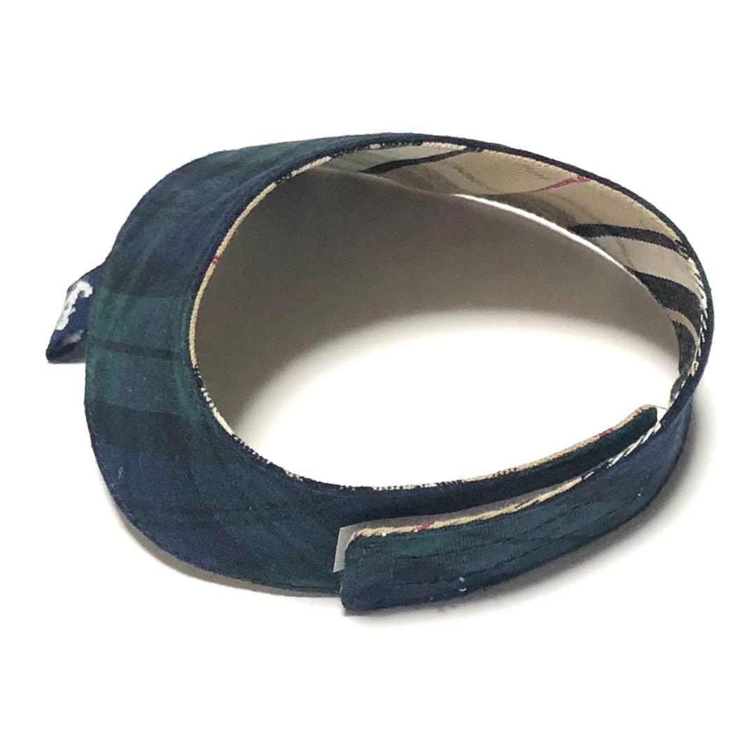 No.3148☘️ 犬猫用 バンダナ XSサイズ チェック ブラックウォッチ