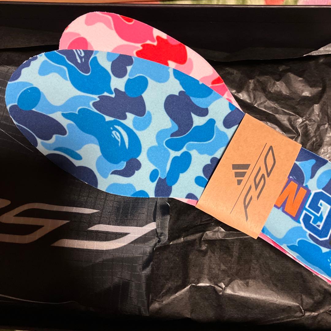 シューズ A BATHING APE adidas F50 Elite FG BAPE