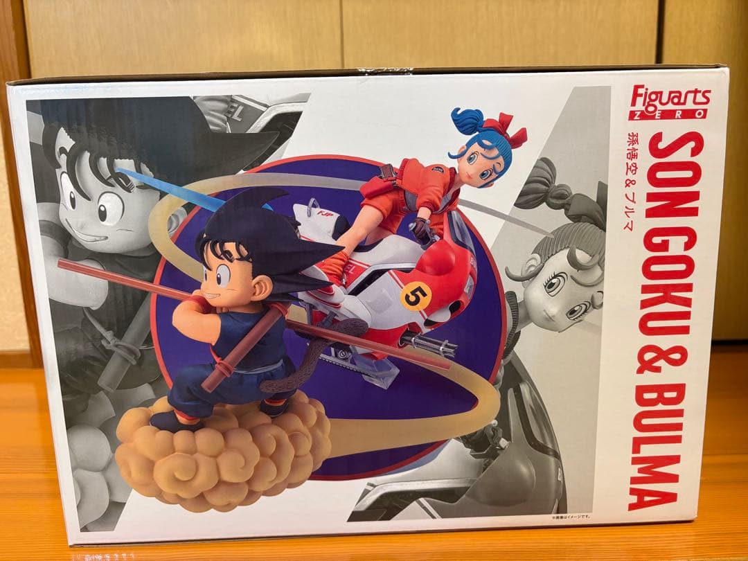 フィギュアーツzero 孫悟空&ブルマ