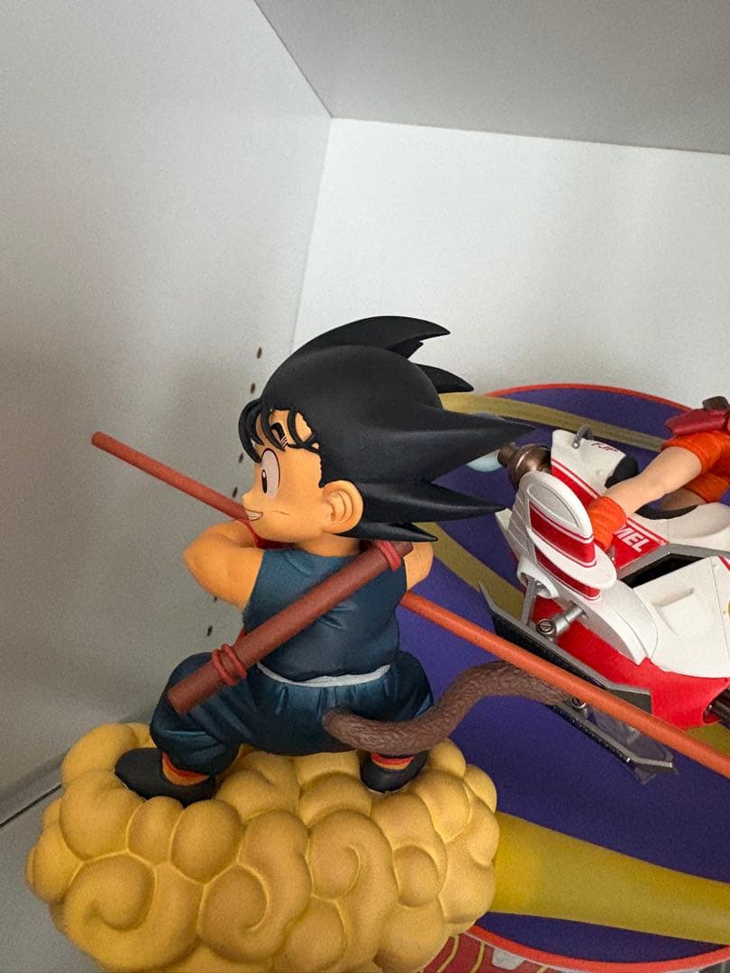 フィギュアーツzero 孫悟空&ブルマ