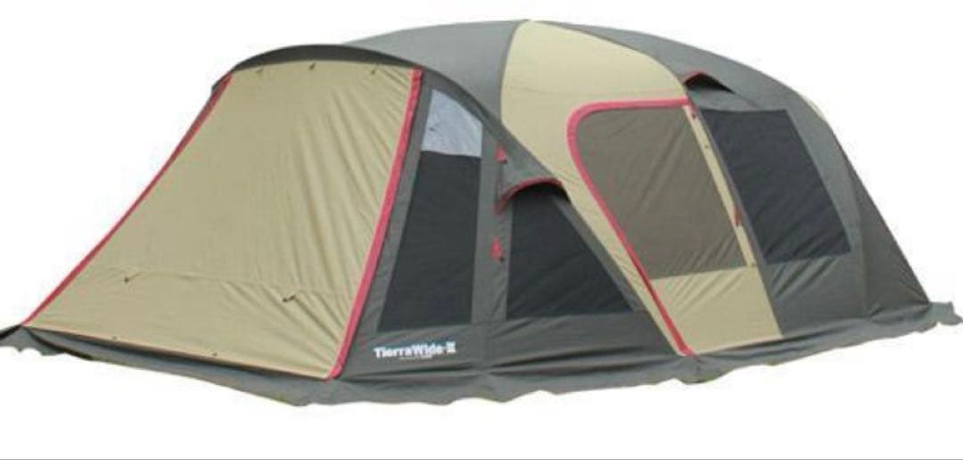 超美品☆オマケ多数☆オガワキャンパル　ティエラワイド2☆