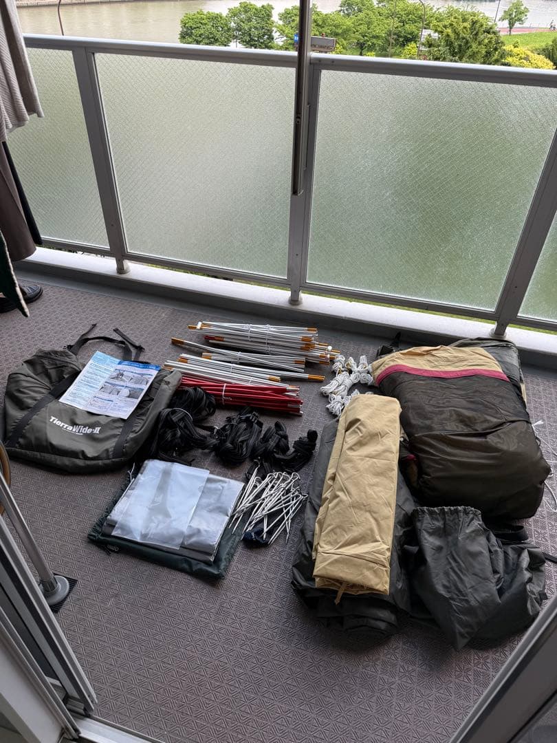 超美品☆オマケ多数☆オガワキャンパル　ティエラワイド2☆