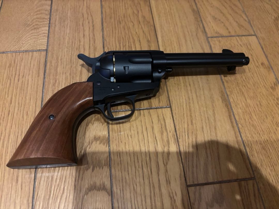 東京マルイエアリボルバープロ No.1 SAA.45シビリアン51/2インチ