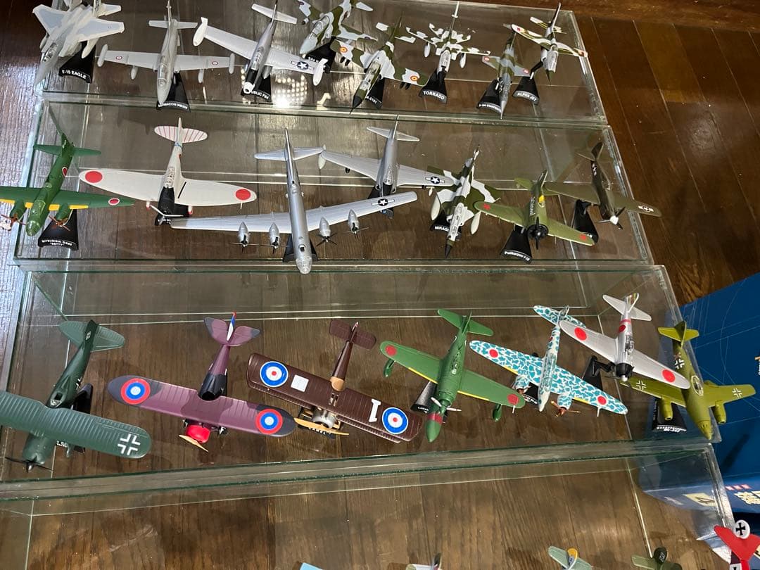 デルプラド 世界の戦闘機 65機セット