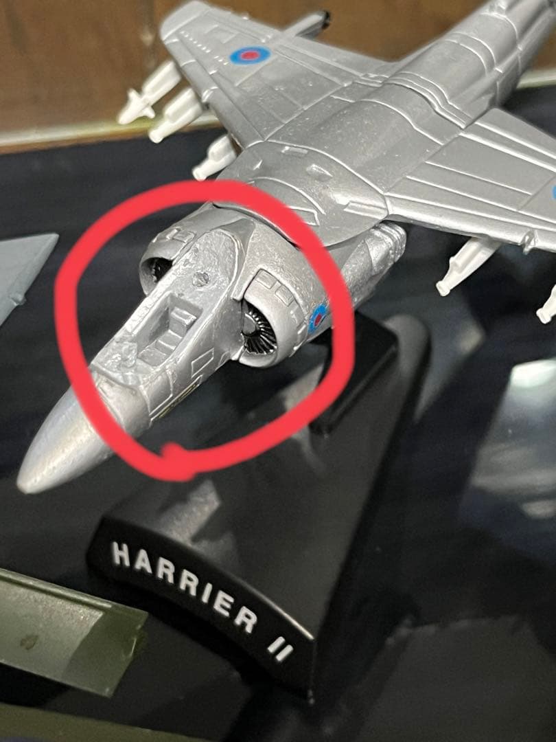 デルプラド 世界の戦闘機 65機セット