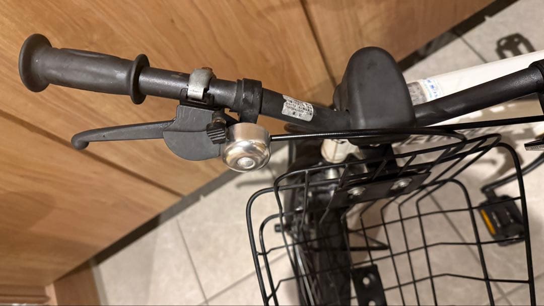 CHEVROLET 子供用自転車 フロントバスケット付き