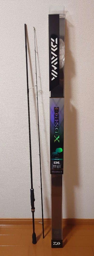 EGING X 83ML【DAIWA/ダイワ】05803200 エギングX