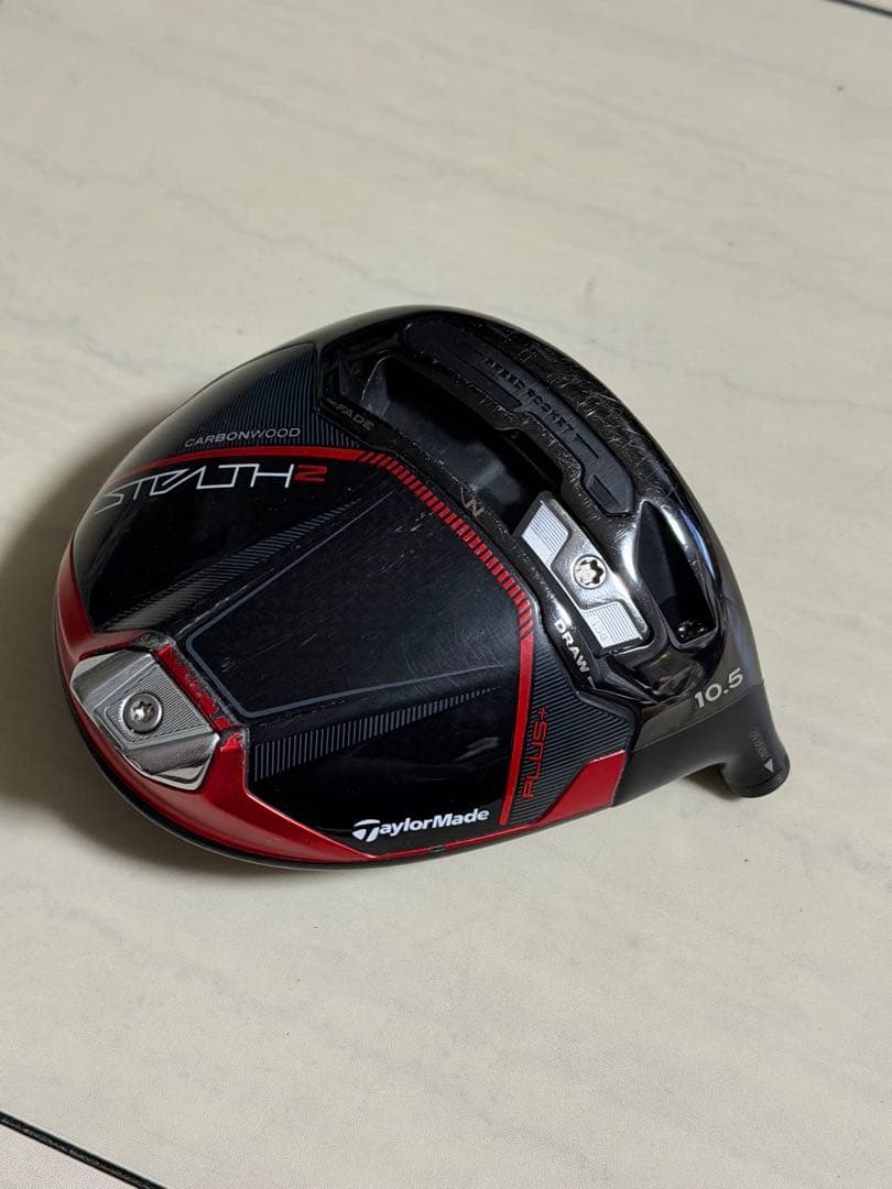 テーラーメイド　ステルス2プラス　ドライバー