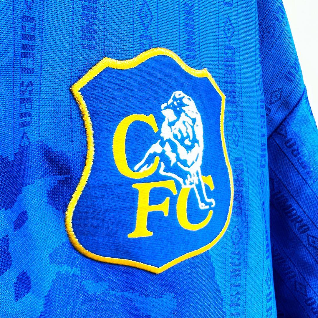 【送料無料❗️激レア90s❗️】95〜96チェルシー ビンテージ ユニフォーム L