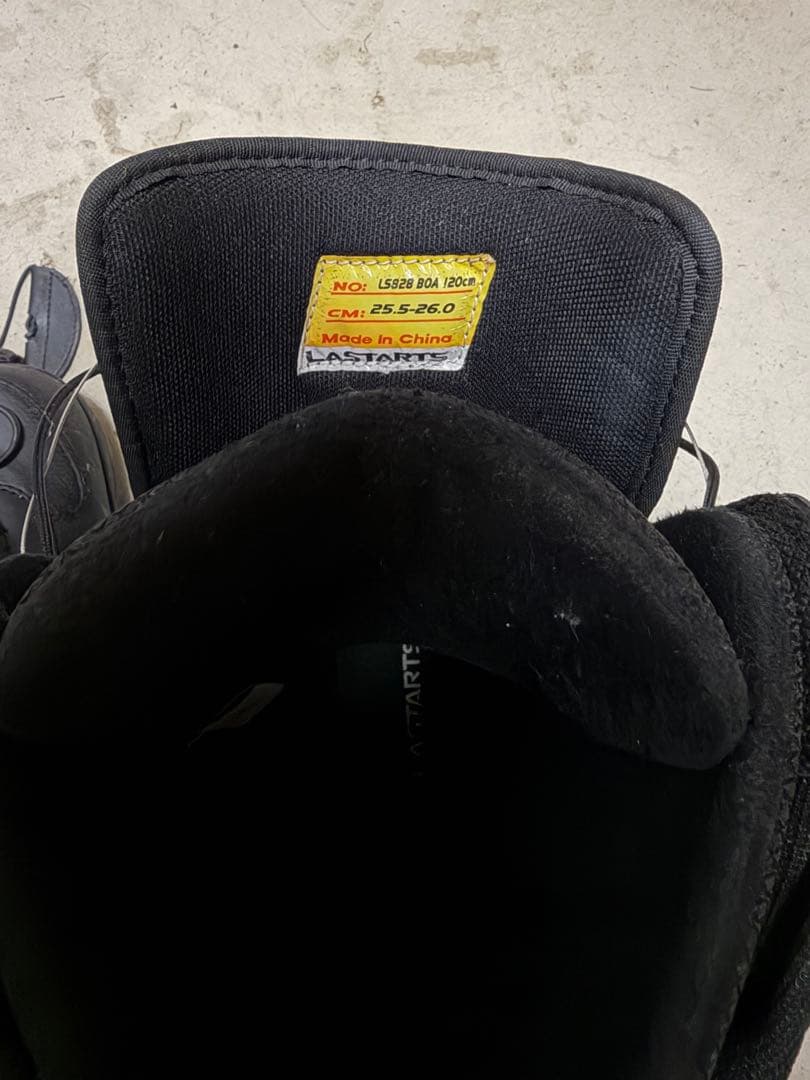 LASTARTS スノーボード ブーツ 26.0cm