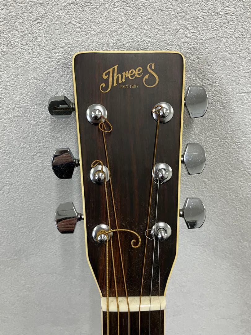 Su 様ThreeS W-250 アコースティックギター スズキ　SUZUKI