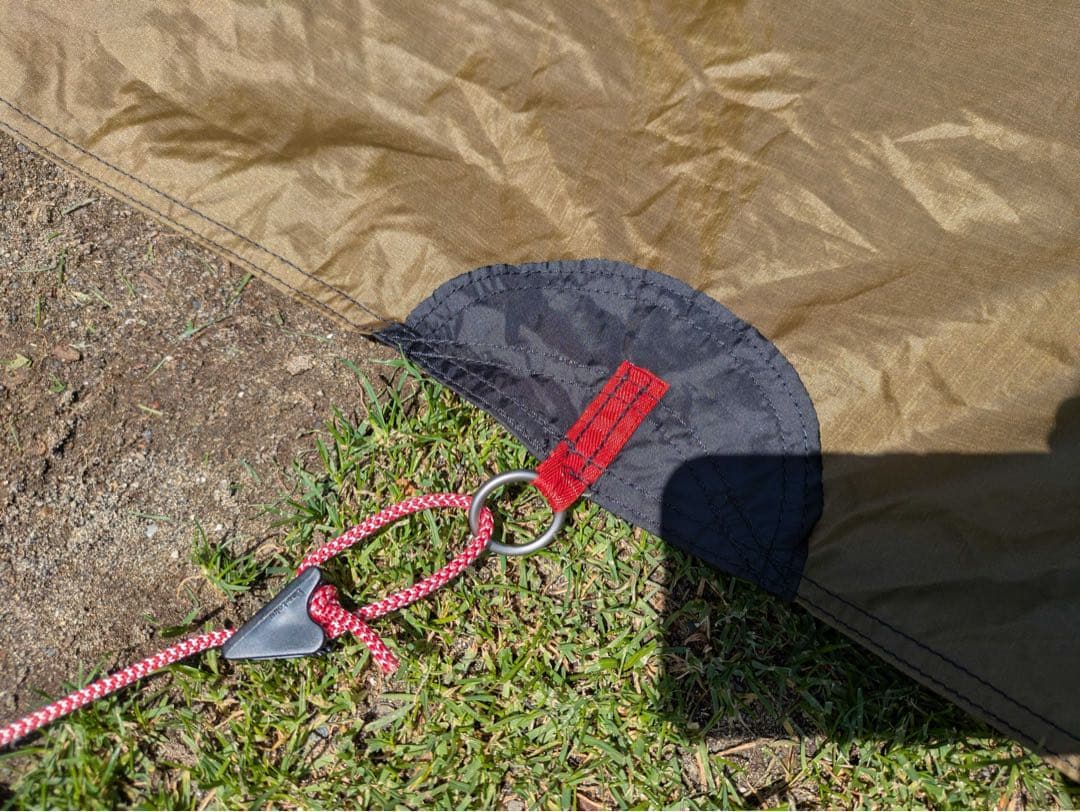 【美品】hilleberg tarp 20xp タープ20xp （出品A）