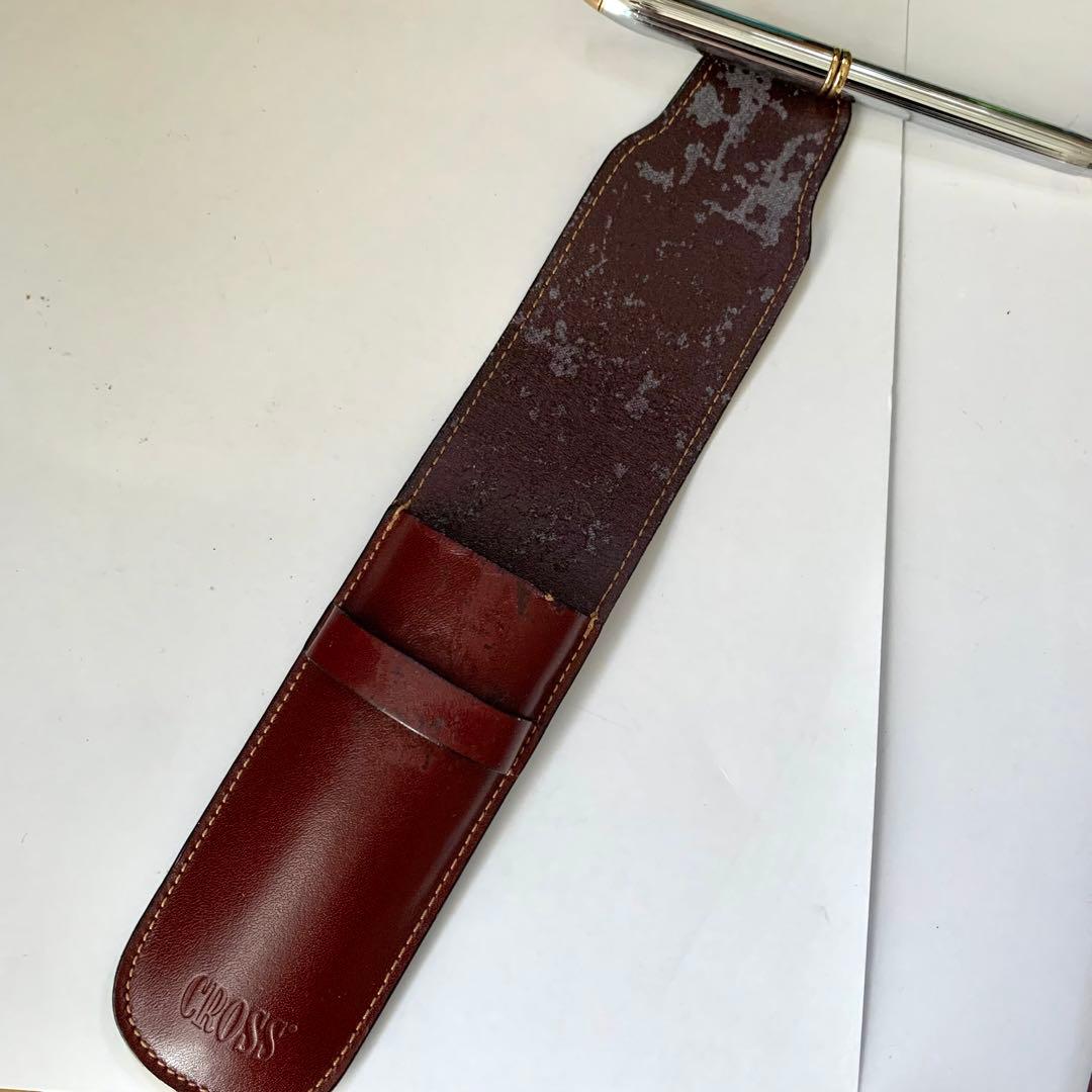 廃番 旧型 筆記体 CROSS タウンゼント シャーペン ボールペン クローム