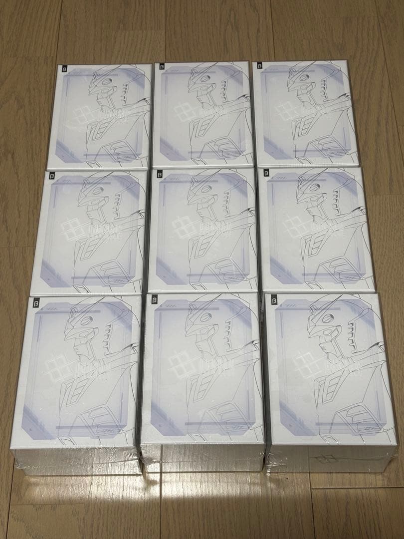 9BOX ガンダムカードゲーム リミテッドBOX Ver.β 新品未開封