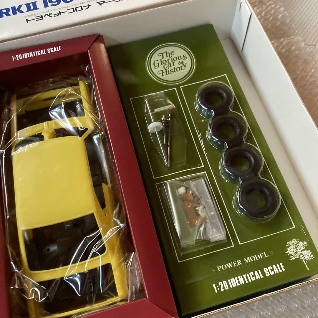 ニチモ　トヨペットコロナマークⅡ1900ハードトップ　1/20