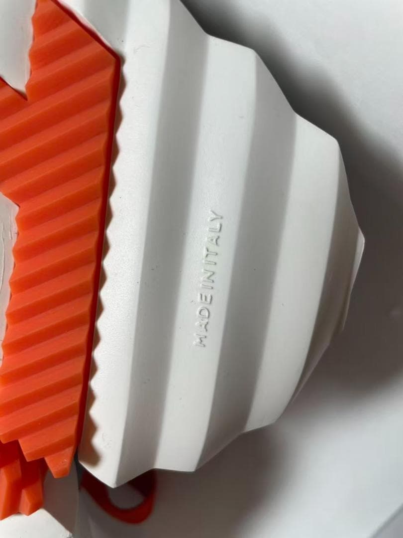 HERMES グレー/ホワイト シューズ