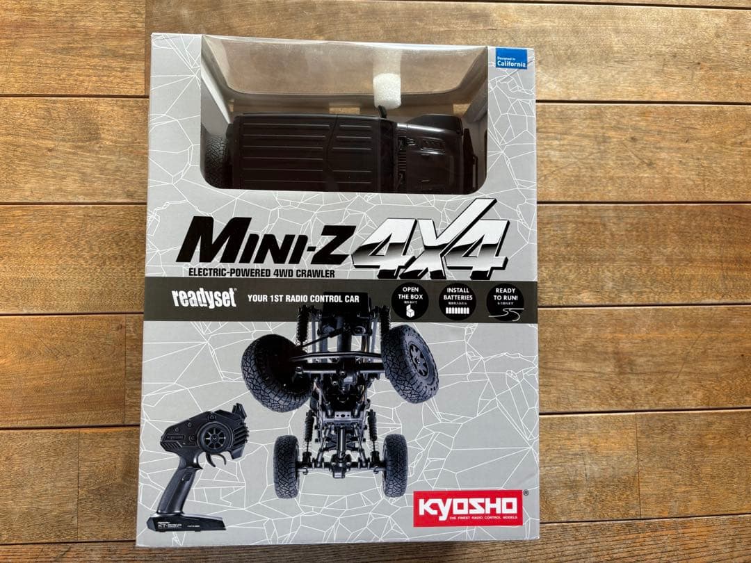 蟹野郎Kyosho MINI-Z ラングラーjl ルビコン　グレー