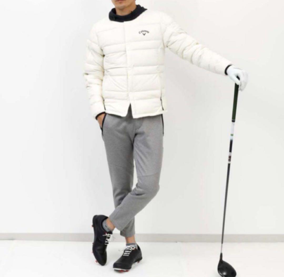 L ☆新品タグ付☆ キャロウェイ／Callaway ジョガーパンツ／　グレー