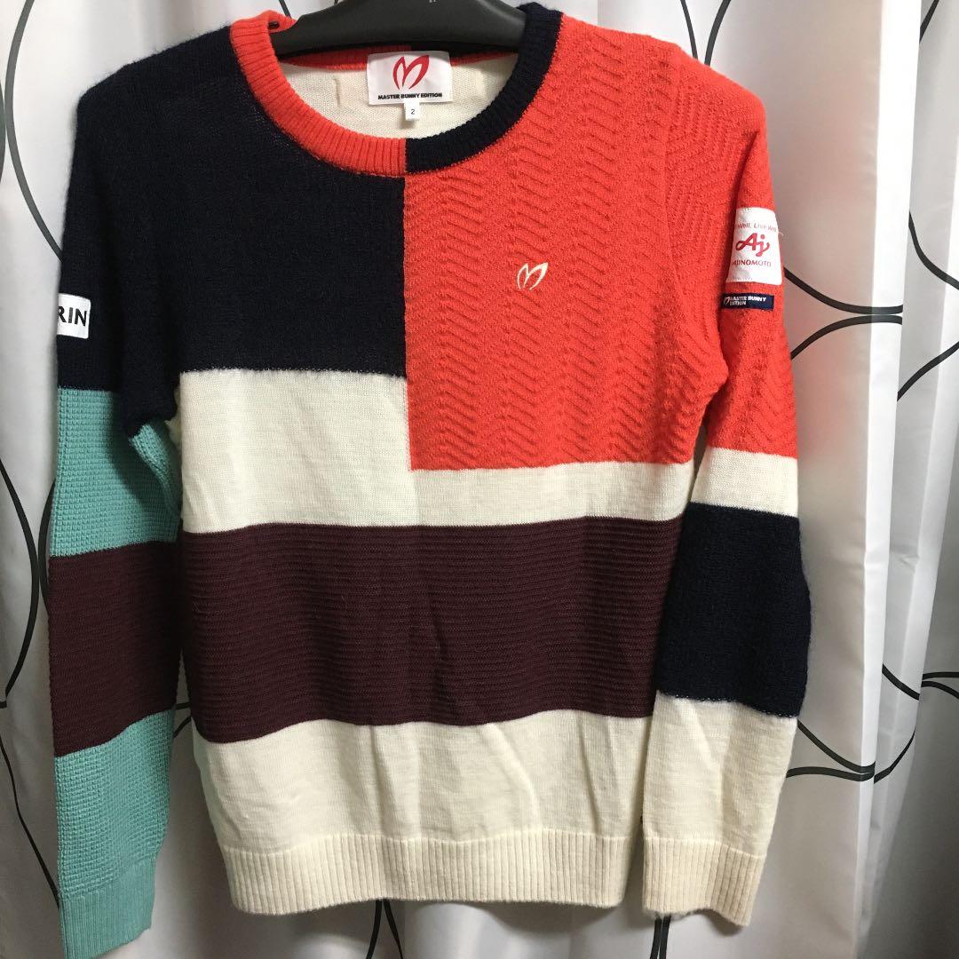 レア　非売品　スポンサー付　マスターバニーエディション　セーター　サイズ2