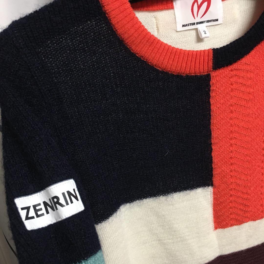 レア　非売品　スポンサー付　マスターバニーエディション　セーター　サイズ2