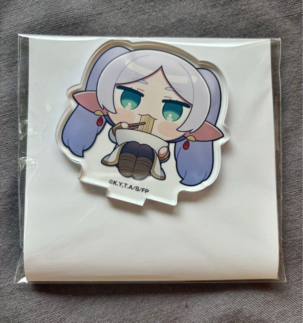 激レア非売品☆葬送のフリーレン×マルちゃん正麺 オリジナルアクリルスタンド