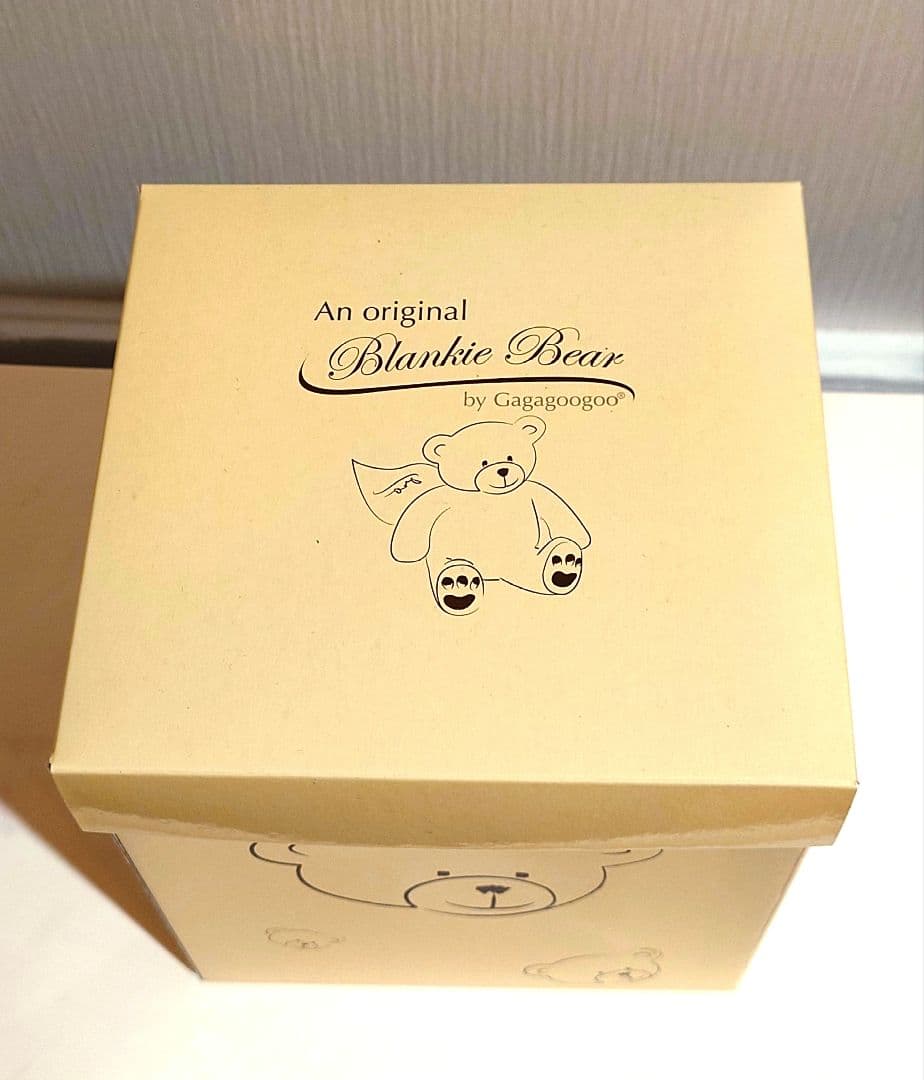 ★新品未使用★Blankie Bear by Gagagoogoo