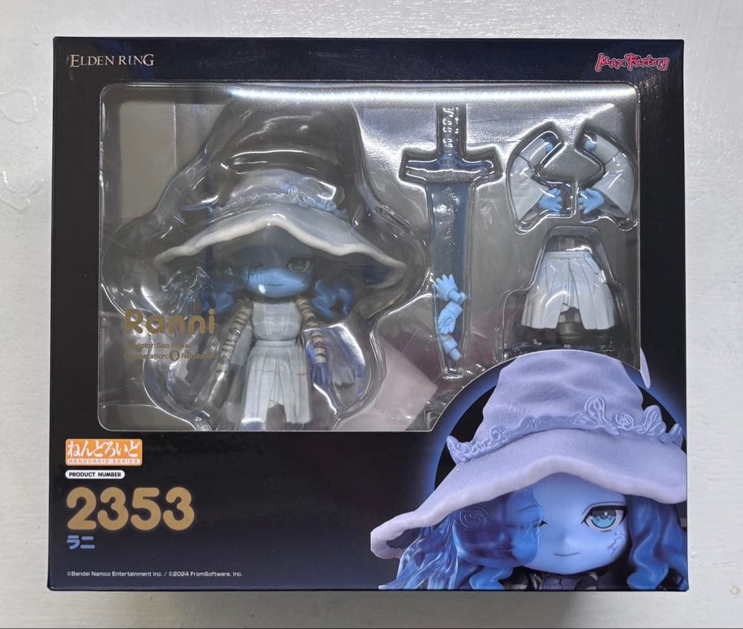 エルデンリング ラニ ねんどろいど