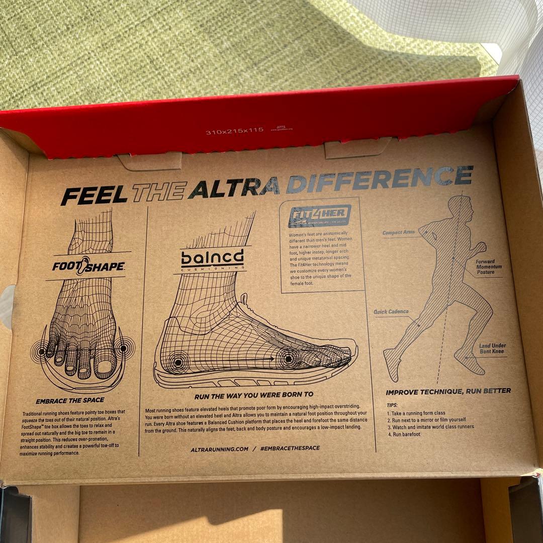 アルトラ エスカランテ 2.5 ランニングシューズ