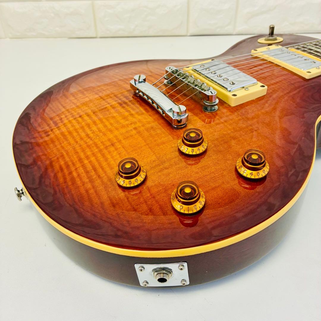 Epiphone レスポール スタンダード トラ杢 ブラウンサンバースト