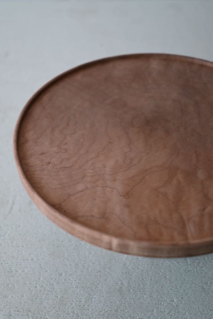 アンティーク 木製 花台 展示台 古道具 ケーキスタンド 木台